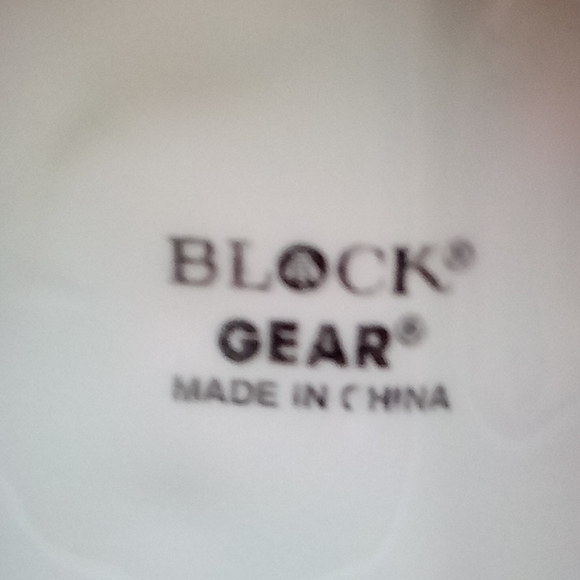 Block Gear Father Christmas snowman serving tray or spoon rest - Picture 5 of 5